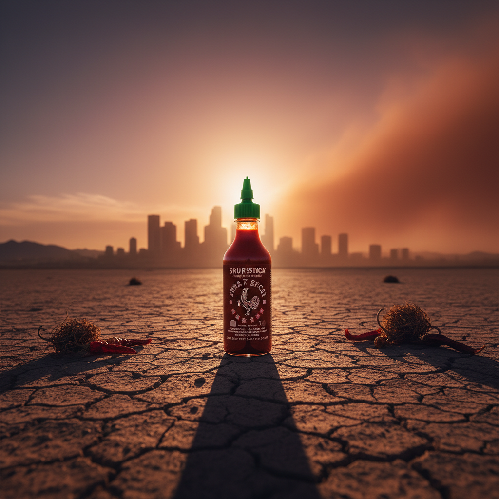 Your Sriracha might disappear again, Phoenix.
