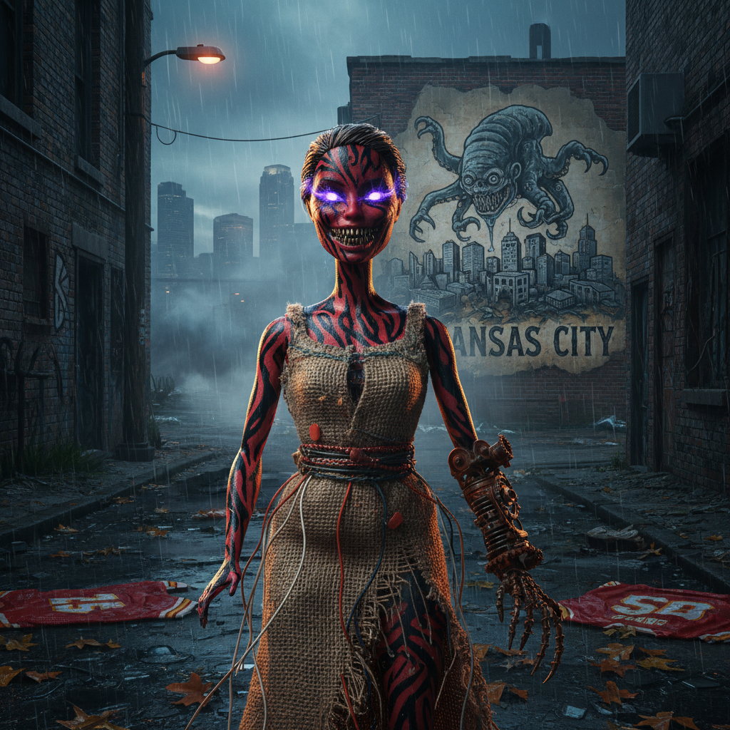 Your Barbie doll just got weird, Kansas City.