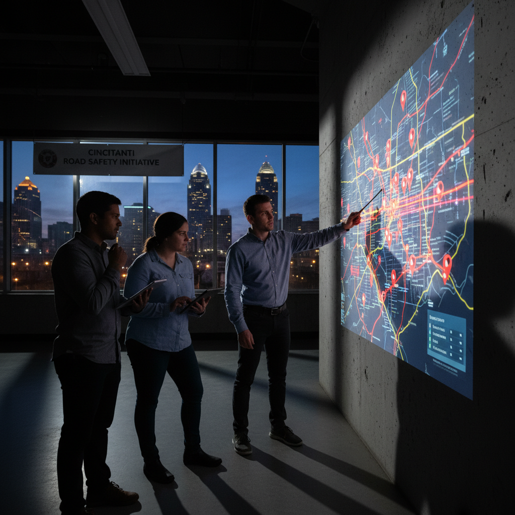 Your Cincinnati neighbors are mapping our most dangerous roads.