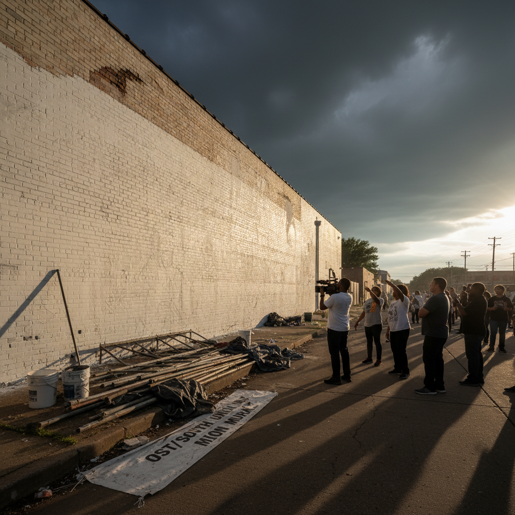 Your OST/South Union mural is gone. What happened?