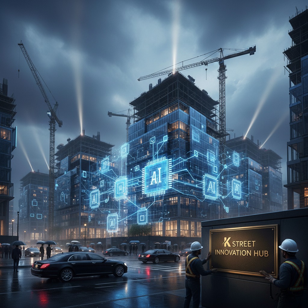 Your tax dollars are building AI: K Street is on it.