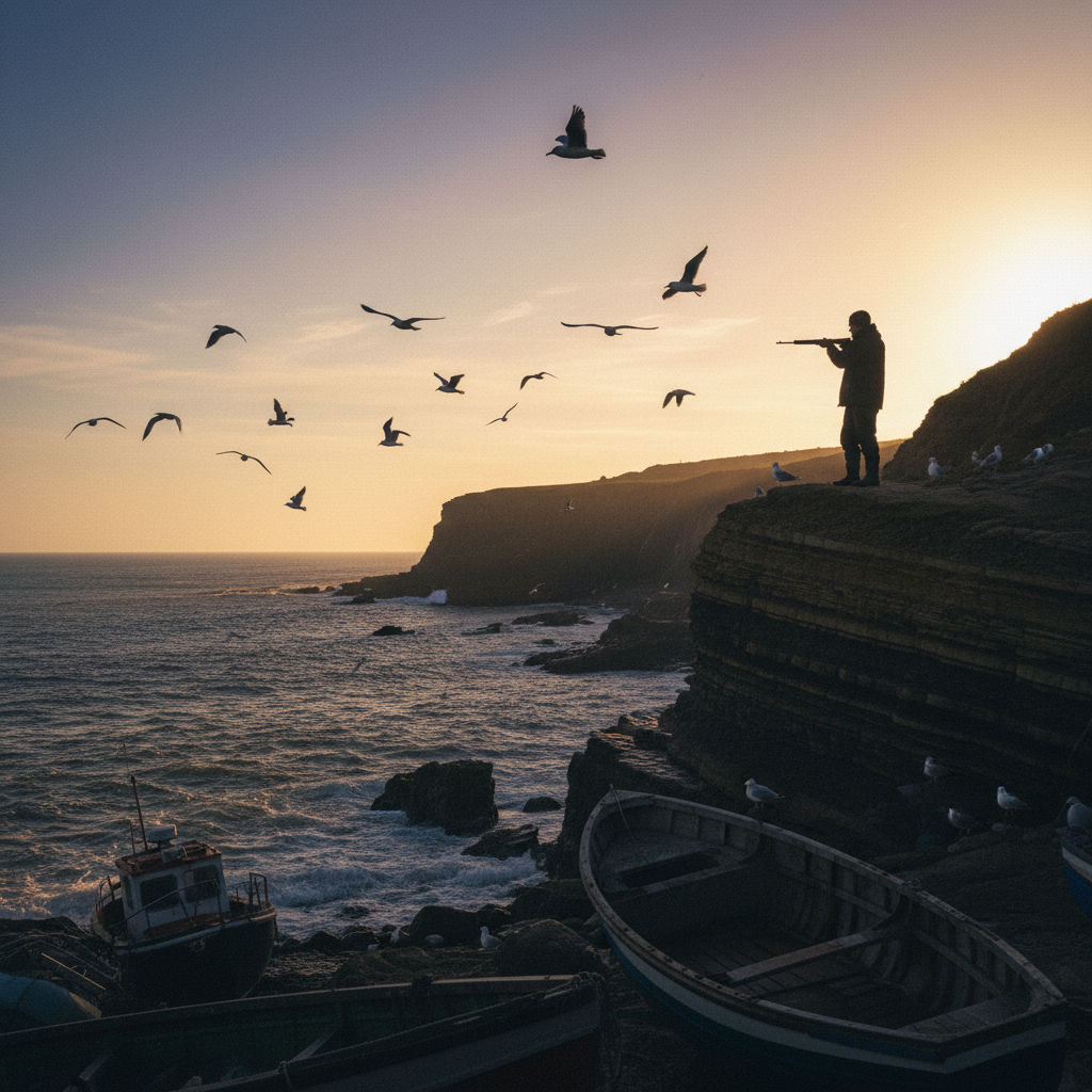 Are we really paying to shoot gulls at Robin Hood Bay?
