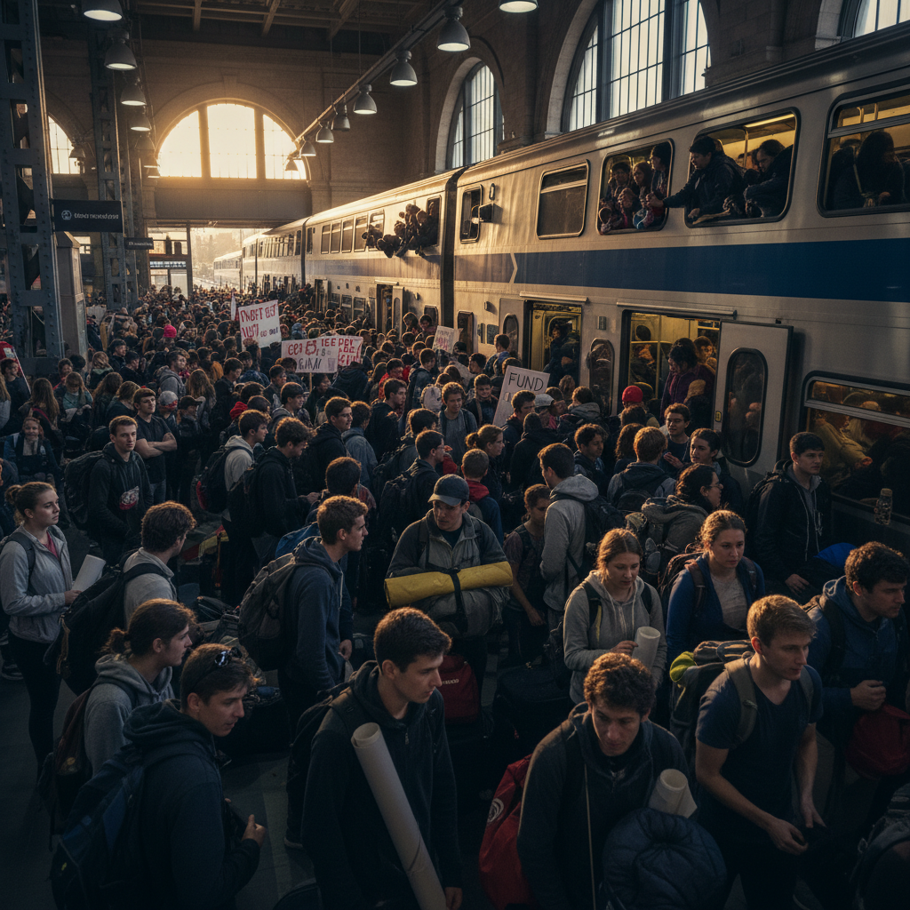 Your OSAP protest trip to Toronto is going to be packed.