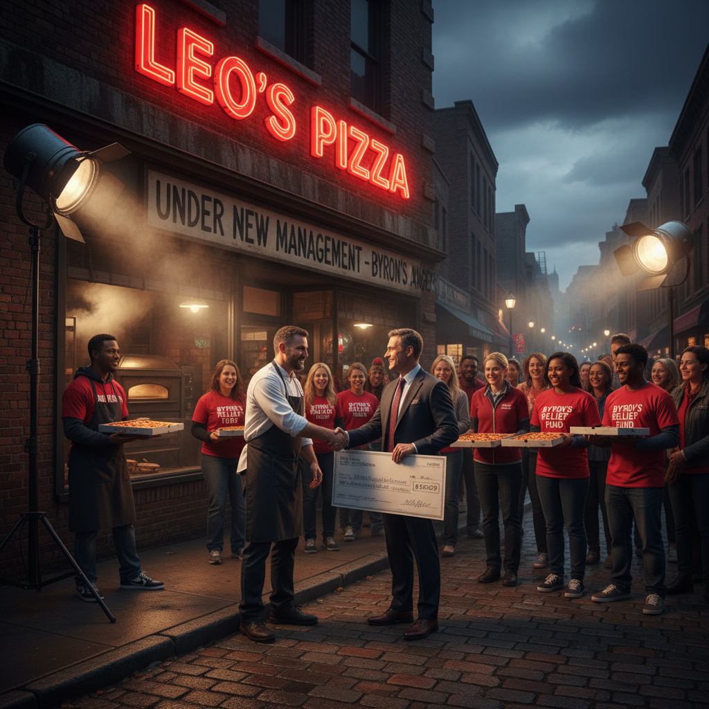 Byron just saved Leo's Pizza. Here's how.