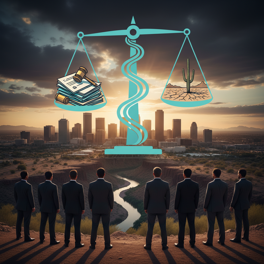 Phoenix is lawyering up for the Colorado River. Should you worry?