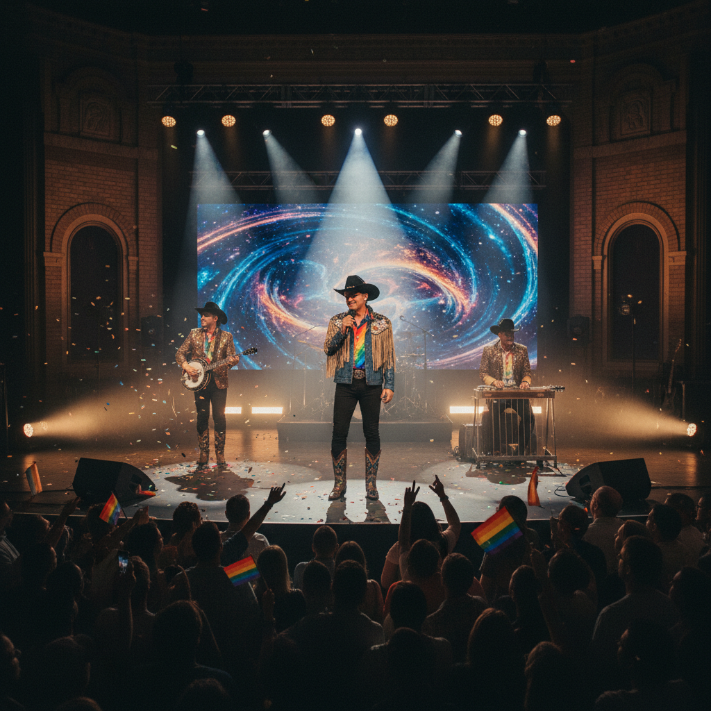 The Cowgays are changing Nashville country music.