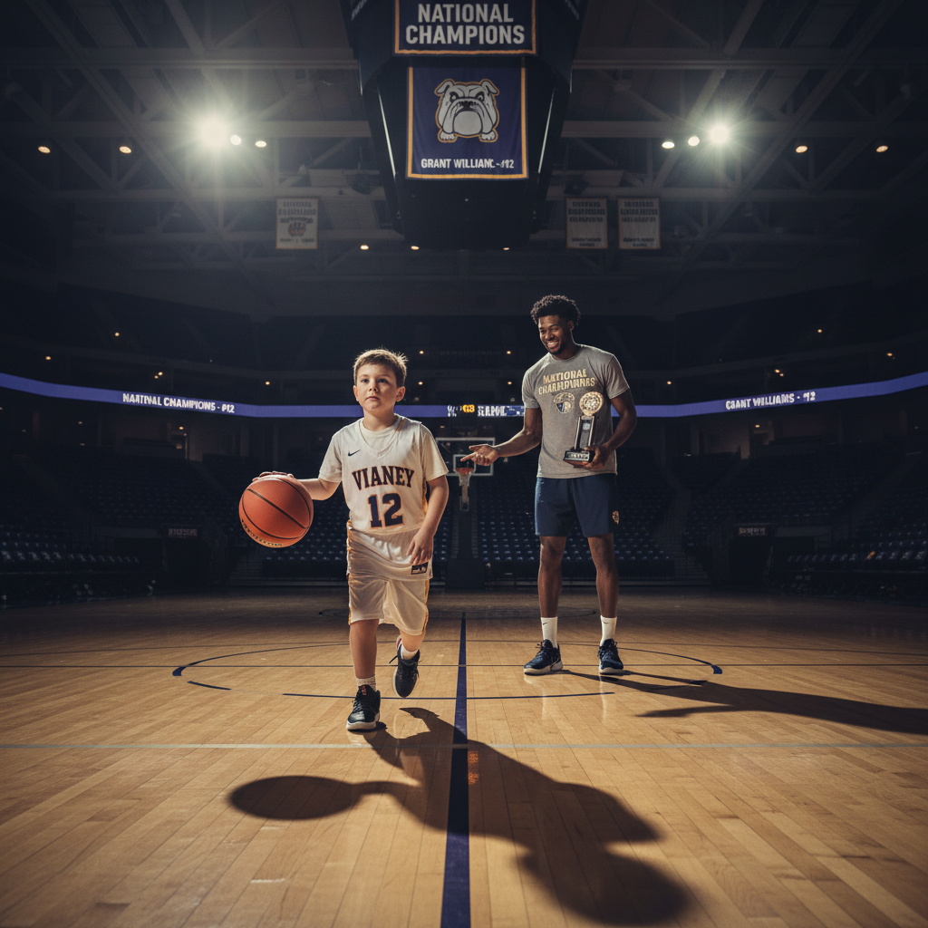 Your kid could be like Grant Williams, a national champ from Vianney