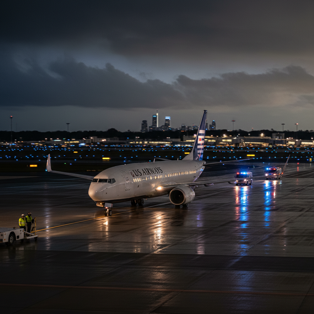 An "odor" just sent your Philly flight right back to RDU.