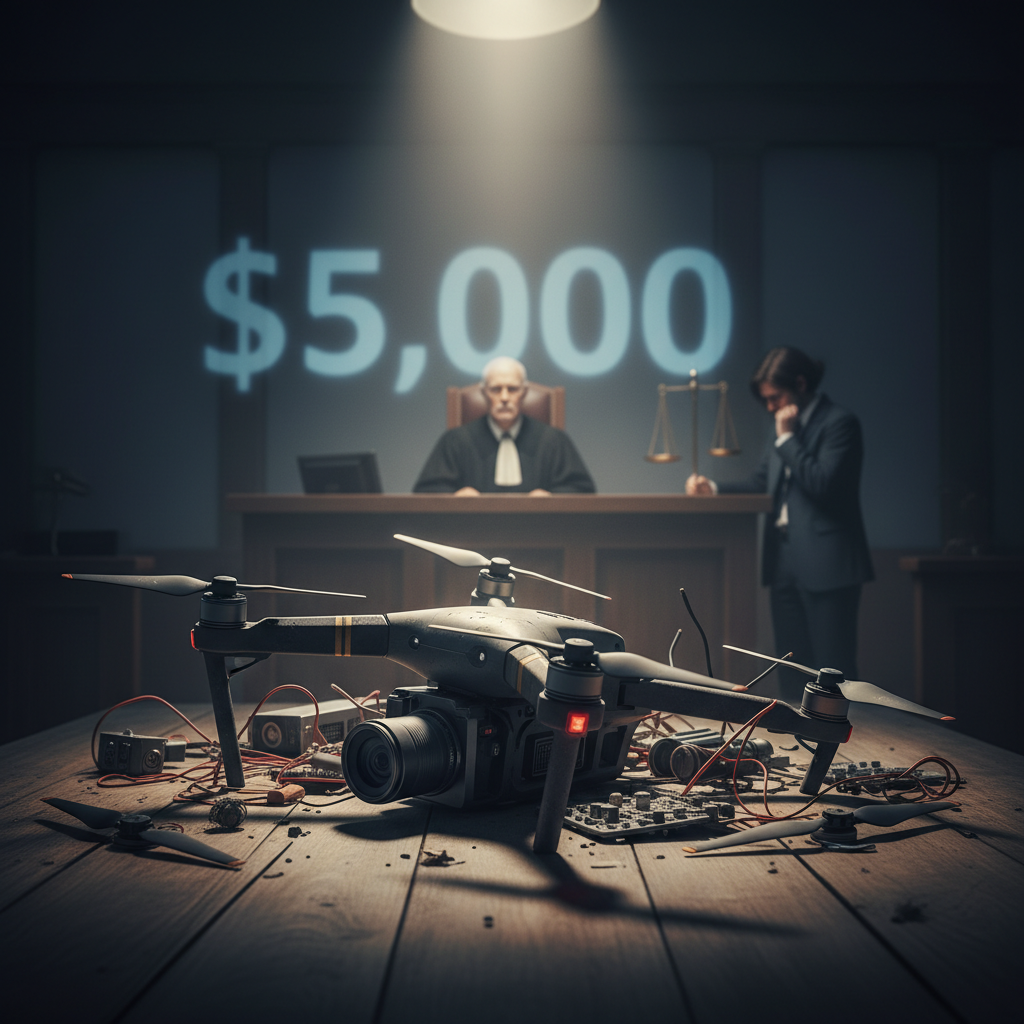 That $5,000 drone fine? You need to hear why.