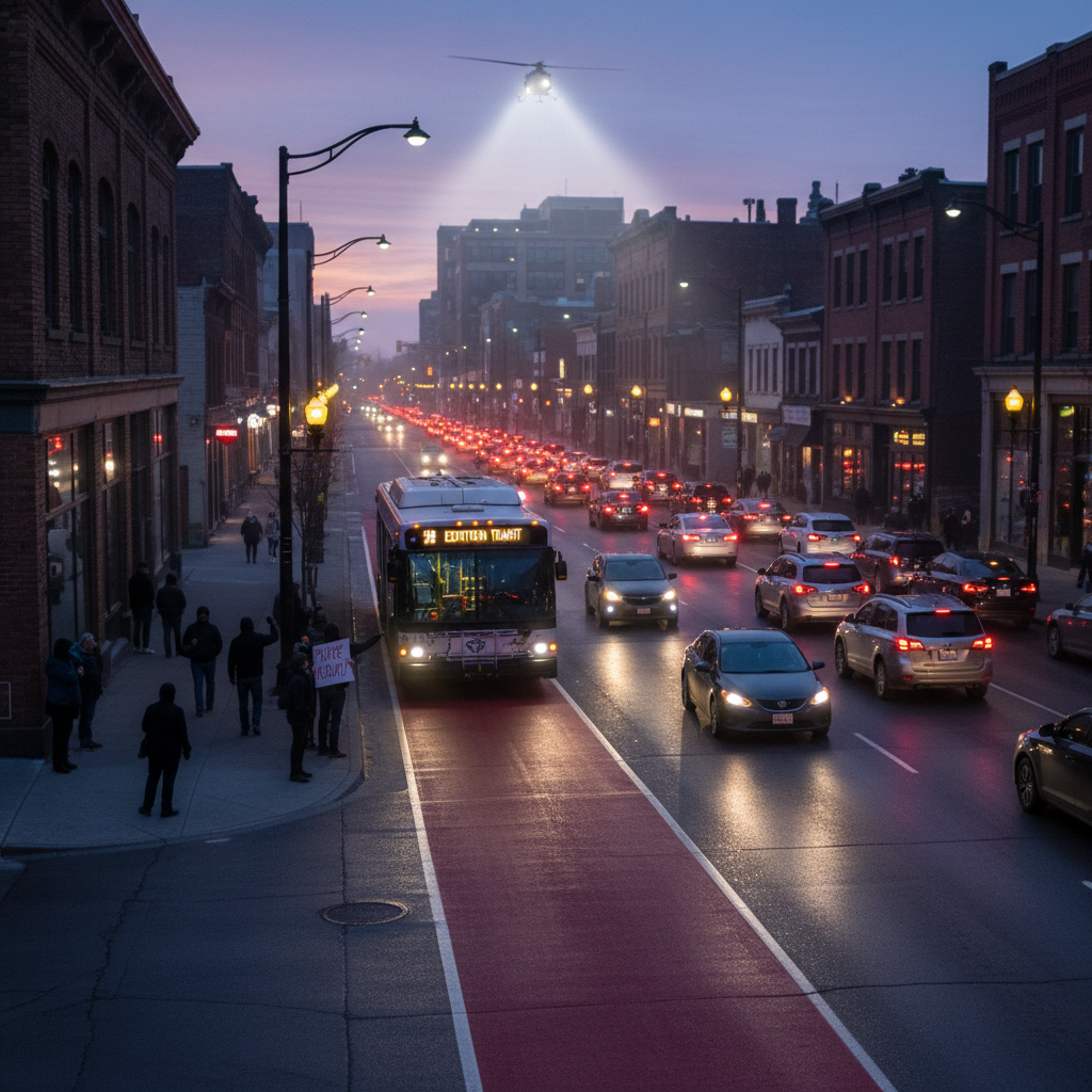 Your Whyte Ave bus lane is causing a stir