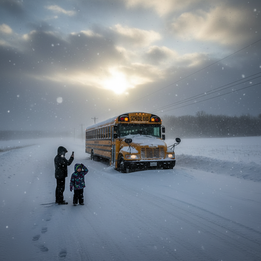Your kid's bus is cancelled again. This is why.