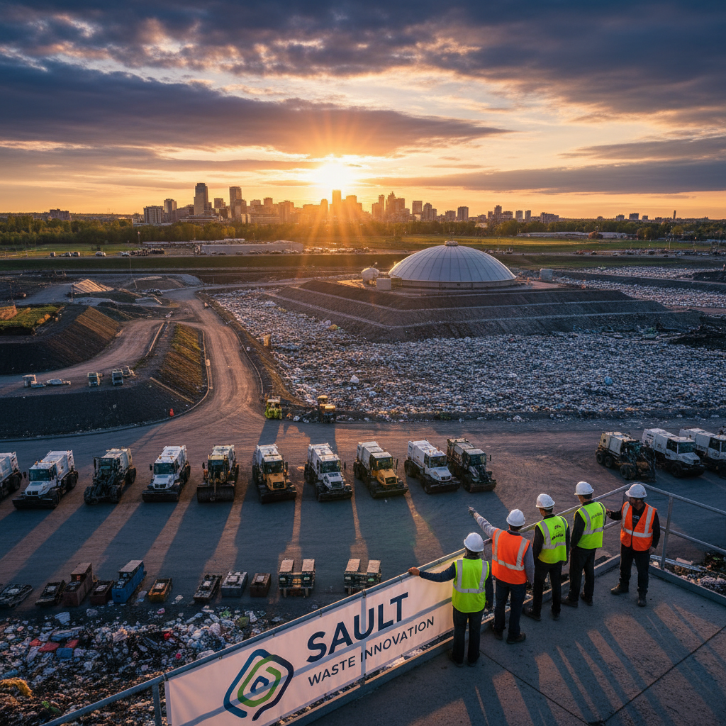 Your city just saved the Sault's landfill. Here's why.