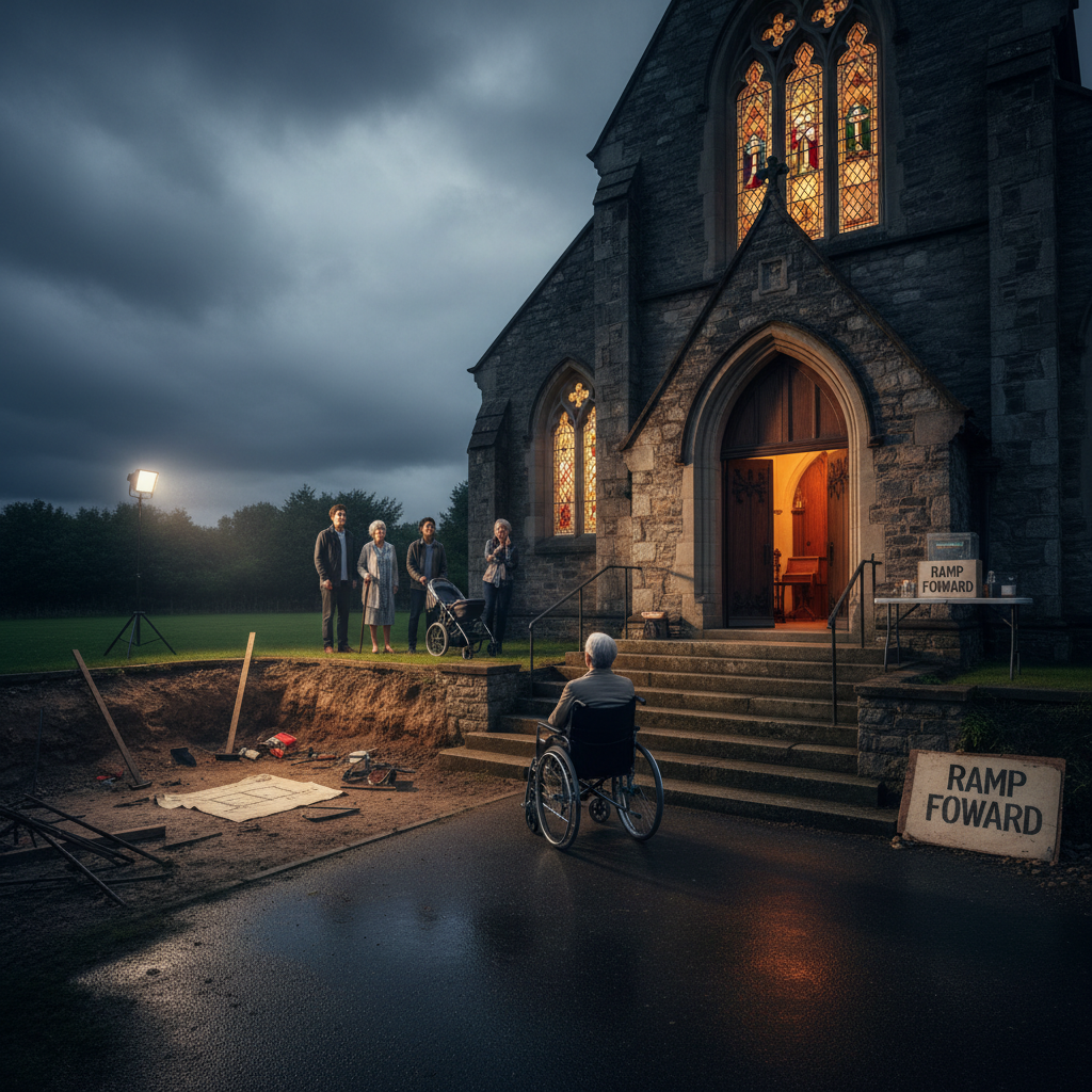 Your church needs a ramp, but can it get one?