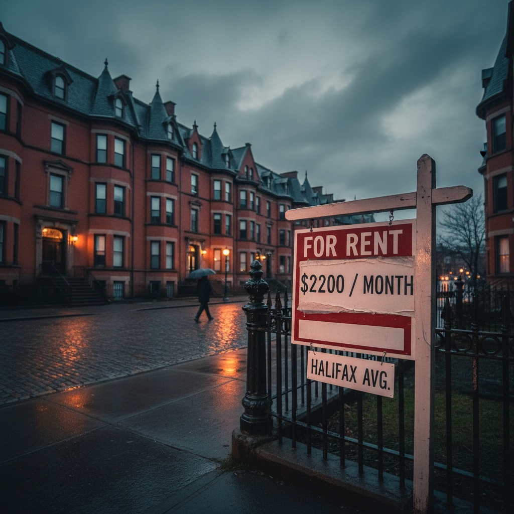 Your Halifax rent just hit over $200 above the national average