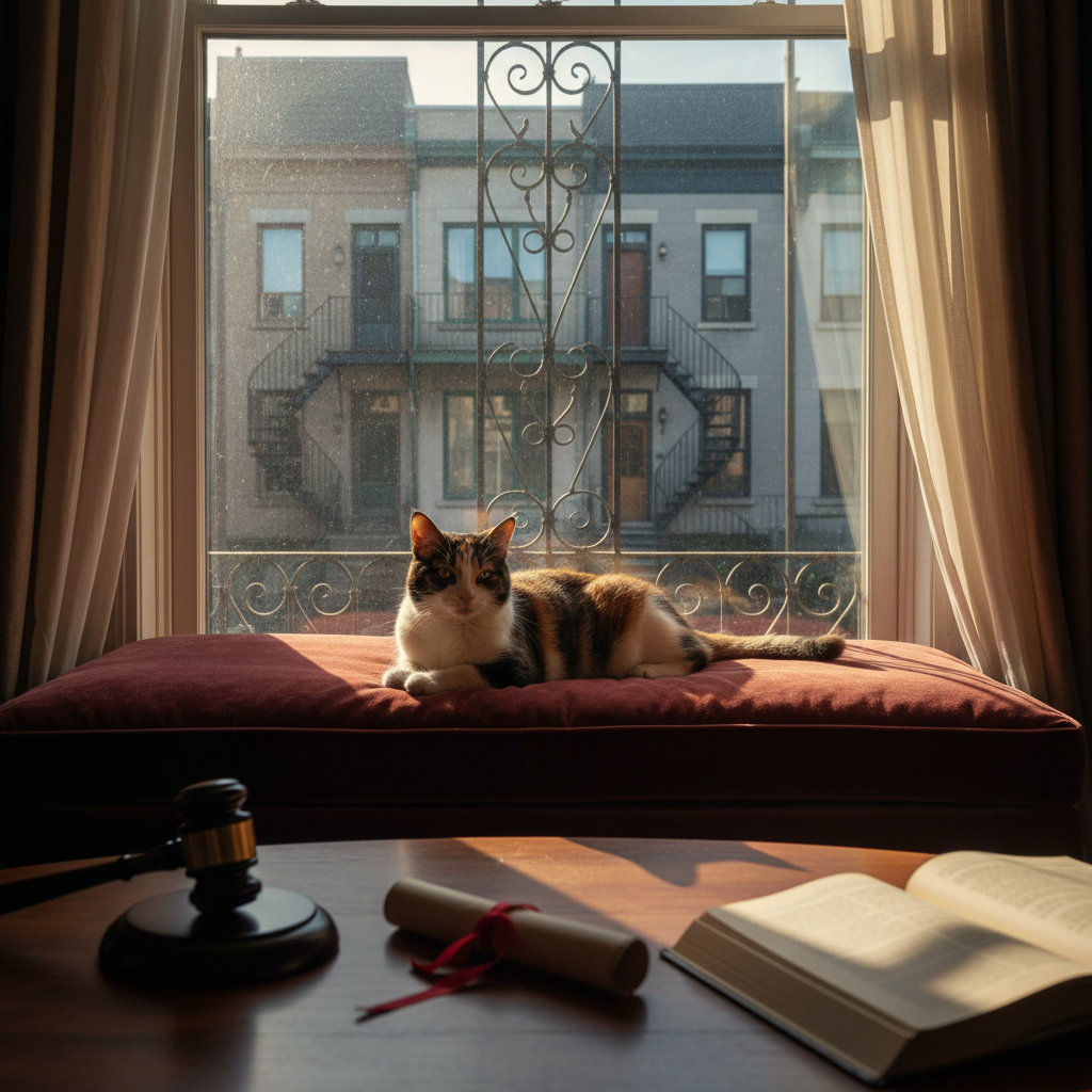 Ton chat peut rester dans le Plateau, la Cour l'a dit!
