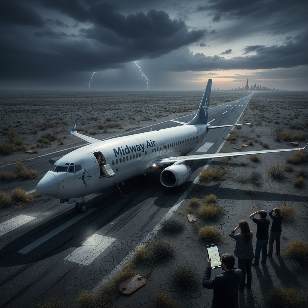 Your Midway flight just got a lot longer.