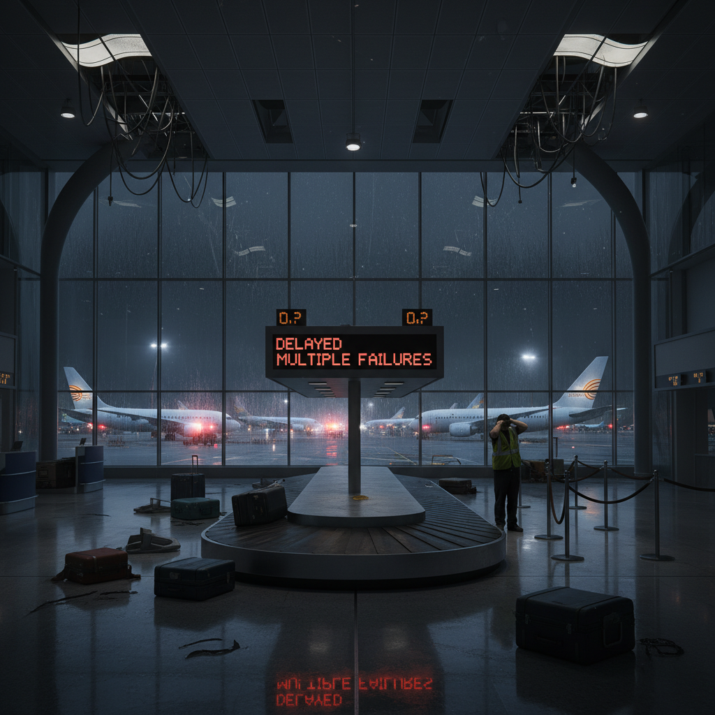 LaGuardia had "multiple failures" and it's not the first time