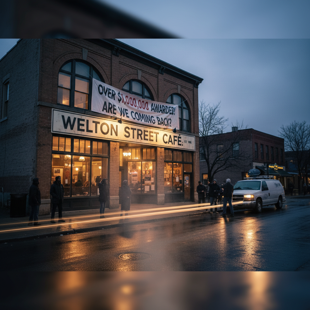 Welton Street Cafe just won over $1M. Are they coming back?