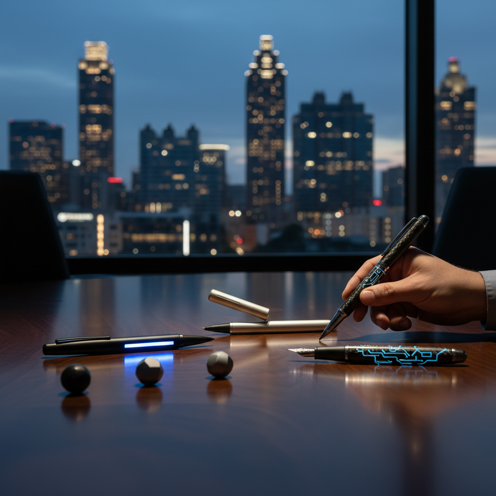 Atlanta's tech scene wants the perfect pen. No cap.