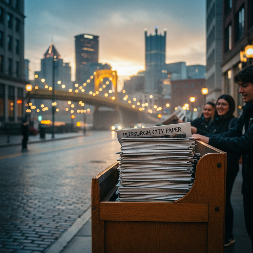 Remember the City Paper? It's back, Pittsburgh!