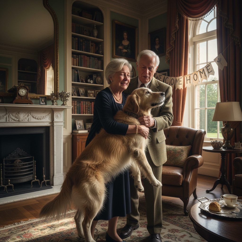 Your Mayfair dog just came back after 11 years. For real.