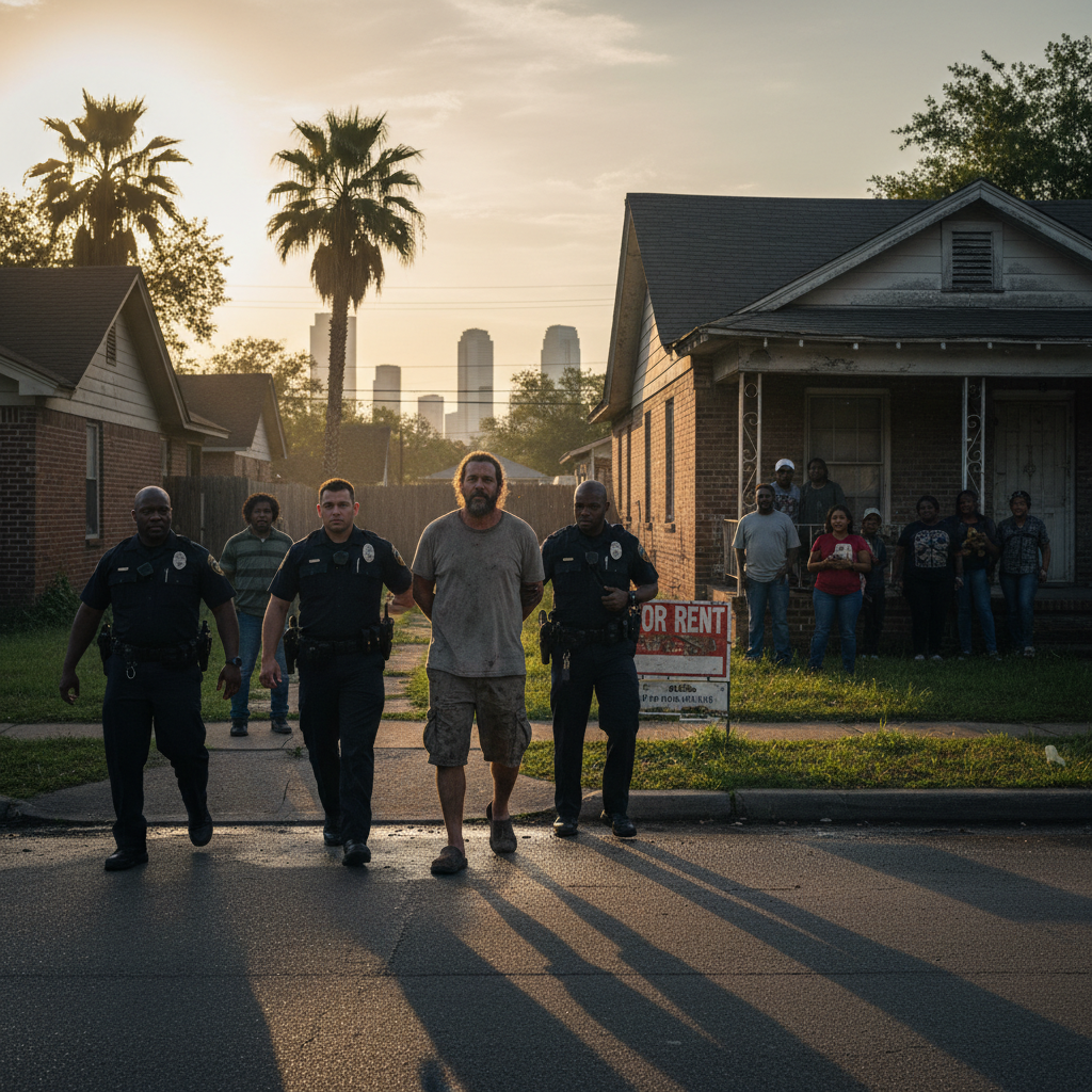 Your Southwest Houston neighbor was arrested 10 times. What gives?