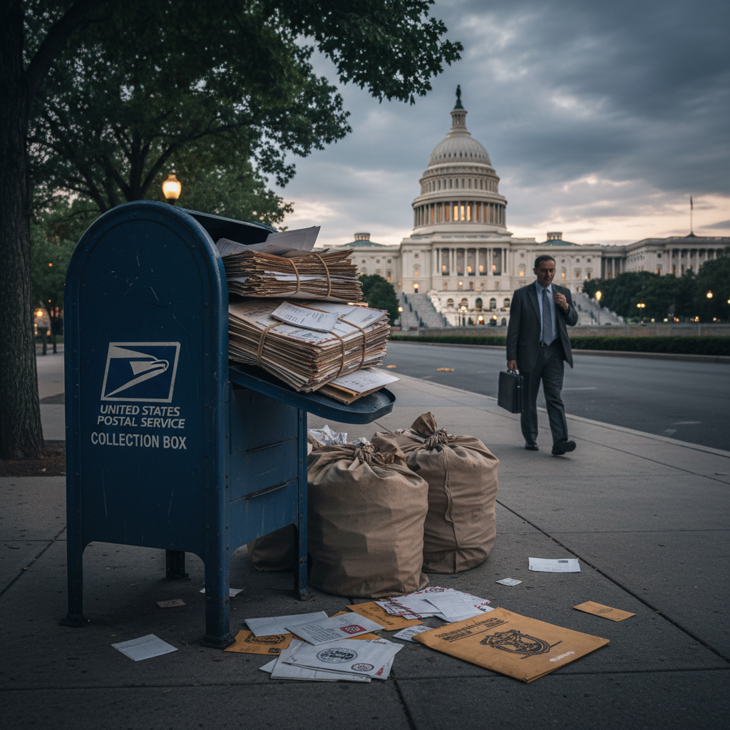 Your D.C. mailbox is still getting millions. Why?