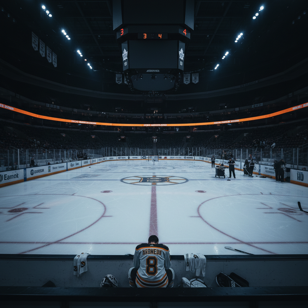 Your Bruins just lost to the Leafs at the Gahden. What gives?
