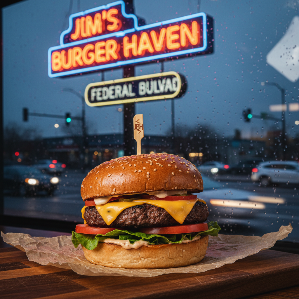 Jim's Burger Haven just saved your Federal Boulevard craving