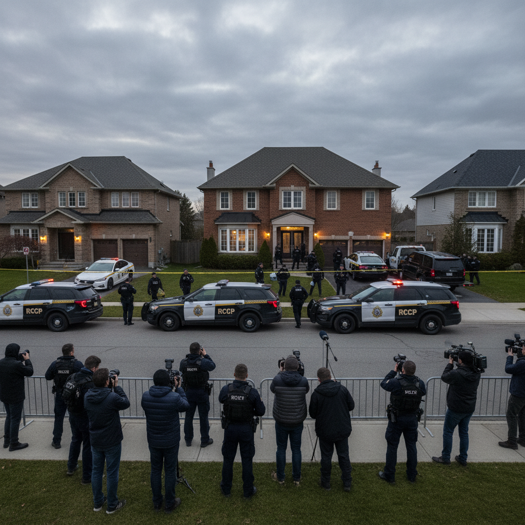 The RCMP just searched your former mayor's house. What happened?