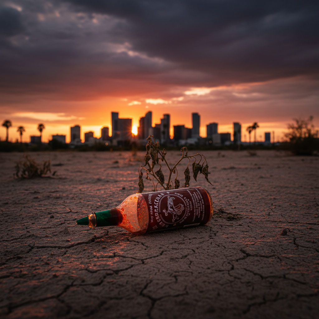 Another Sriracha Shortage? Your Phoenix Summer Just Got Worse.