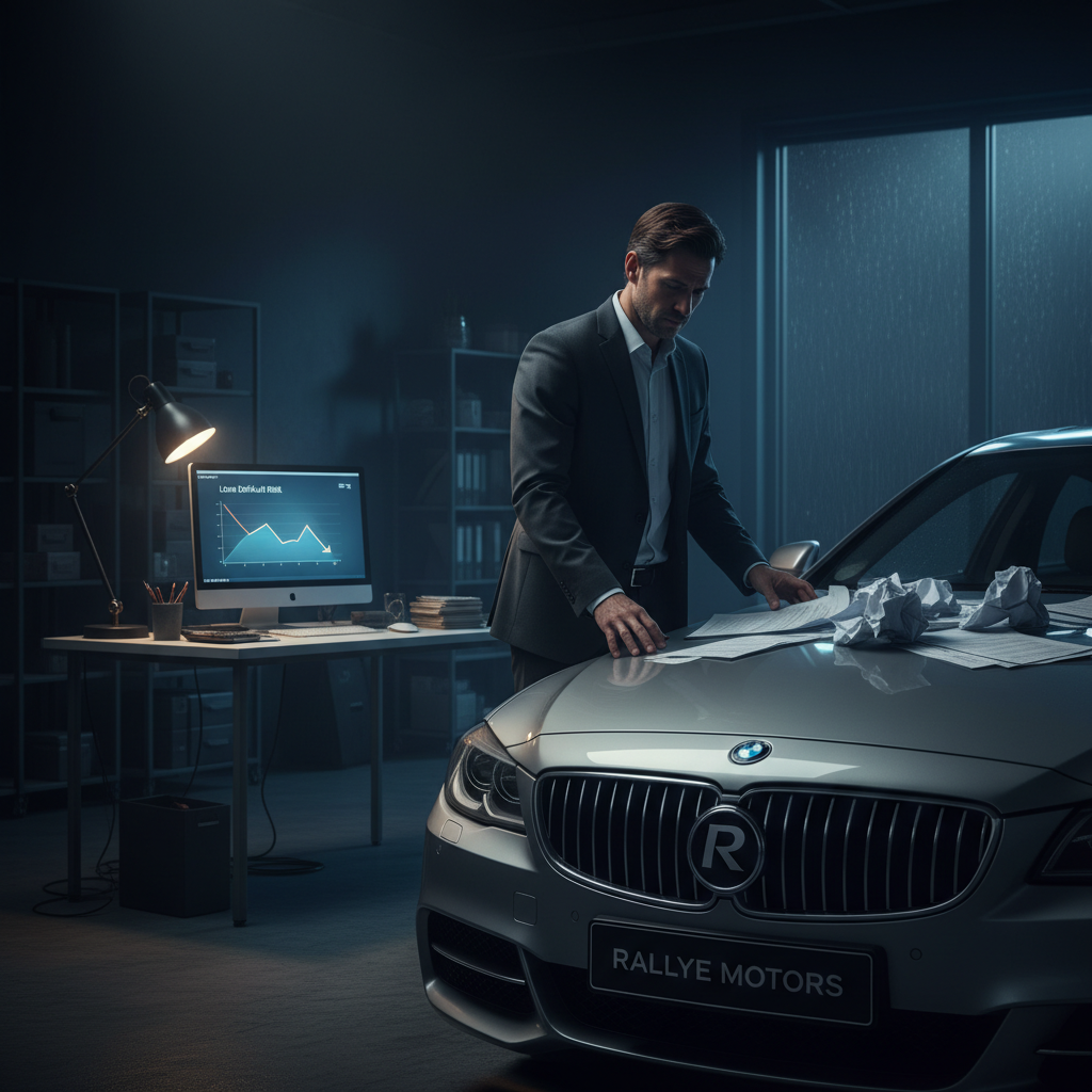 Your Rallye Motors car loan might be a huge problem