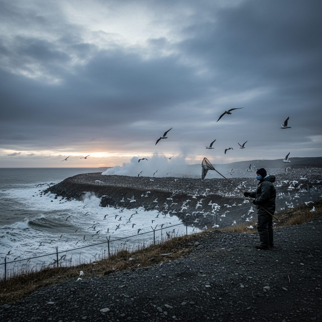 Is St. John's still culling gulls at Robin Hood Bay?
