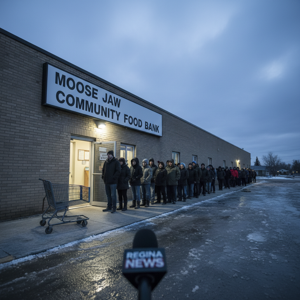 Moose Jaw food bank limits visits. What does this mean for Regina?