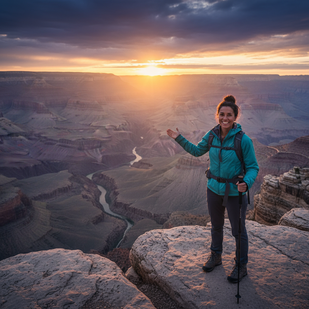 This Belle River woman is going to the Grand Canyon!