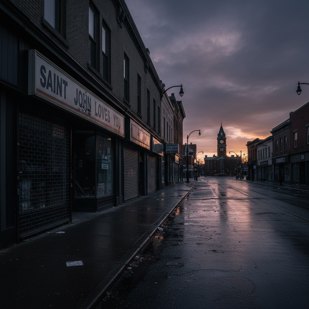 Saint John crime is down but your shops are screaming. What gives?