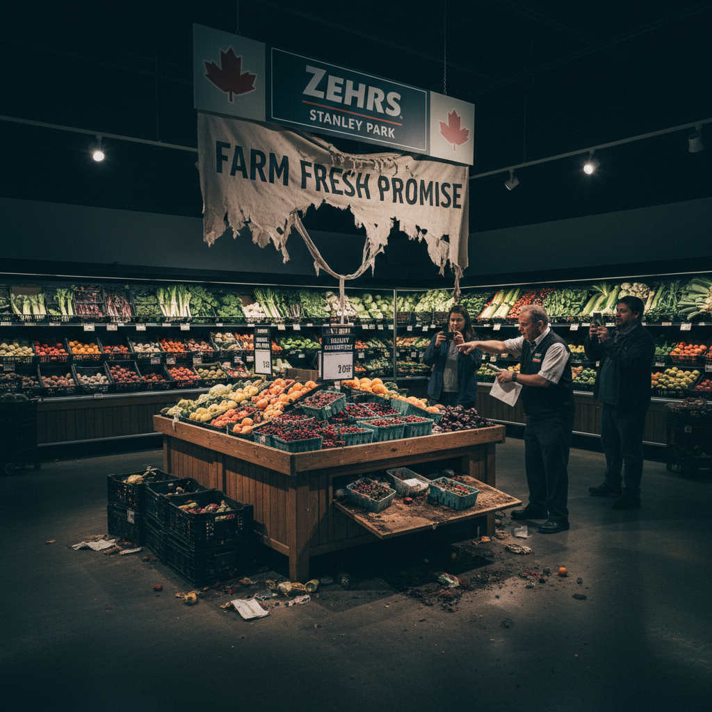 Zehrs Stanley Park caught lying about your produce