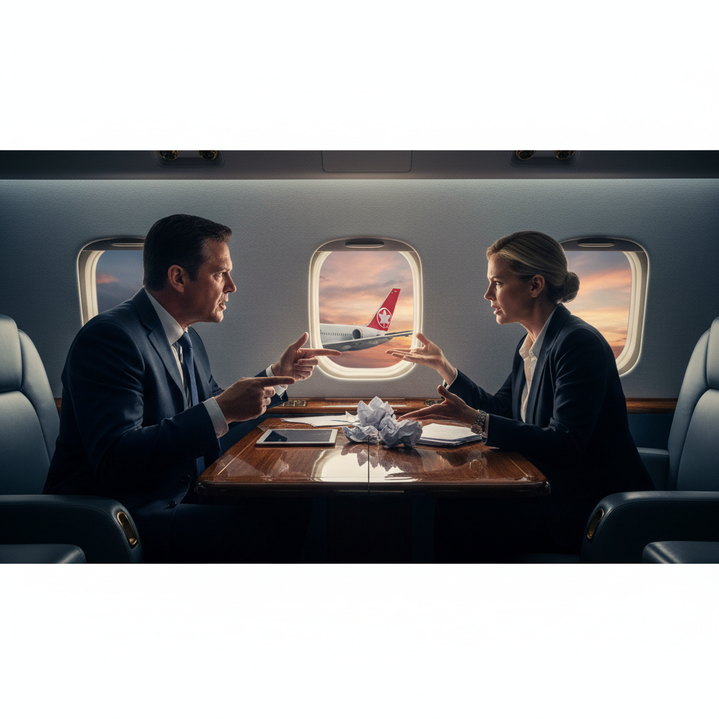 Air Canada et votre PDG unilingue encore dans la chicane?