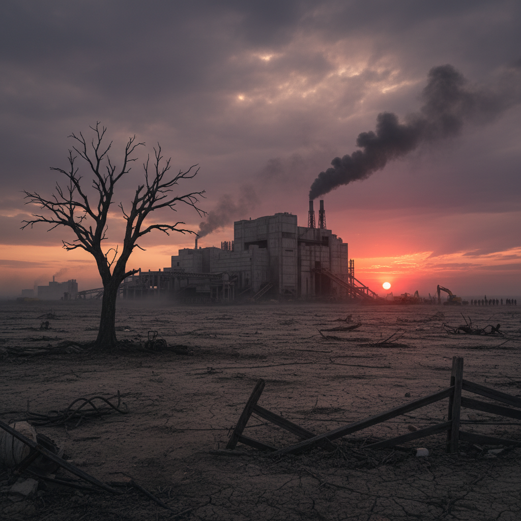 Your government just gutted our farmland protections.