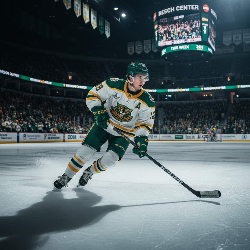 Your next NHL star is playing in Green Bay this week