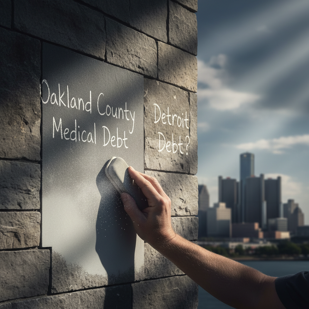 Oakland County's erasing medical debt. Could Detroit be next?