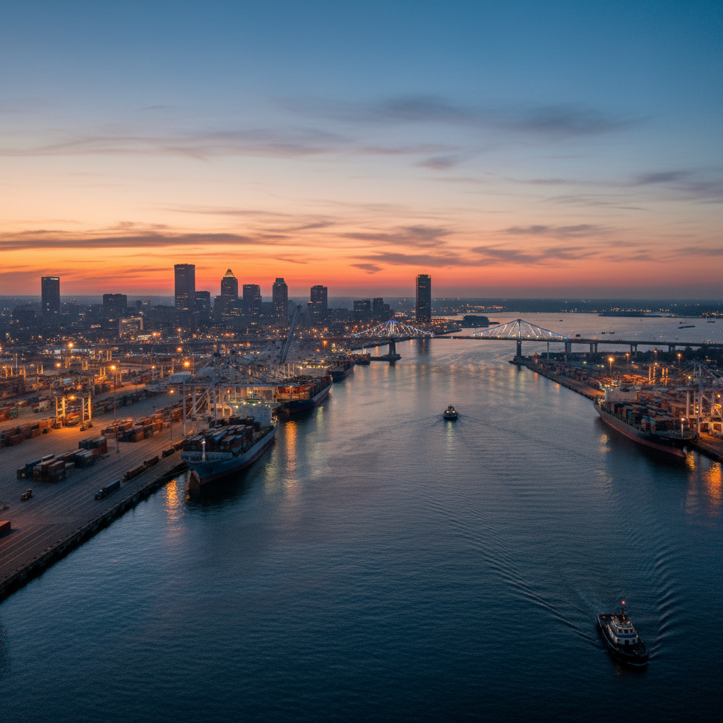 Your Port of Baltimore just had its second-best year, dummy.