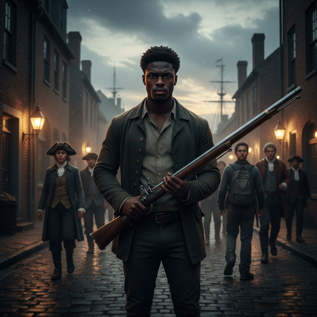 Your Crispus Attucks story just got real.