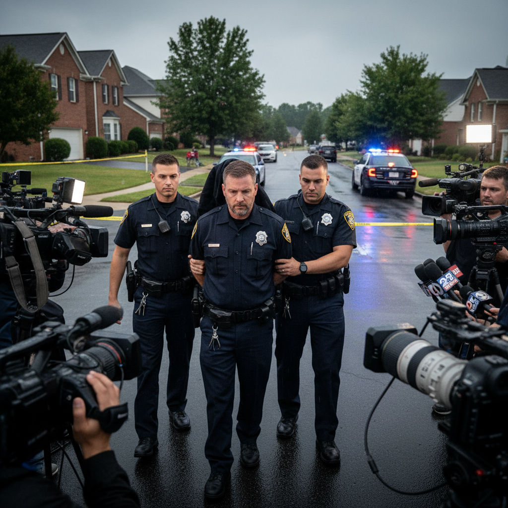 Your Raleigh neighbor is charged with impersonating an officer.