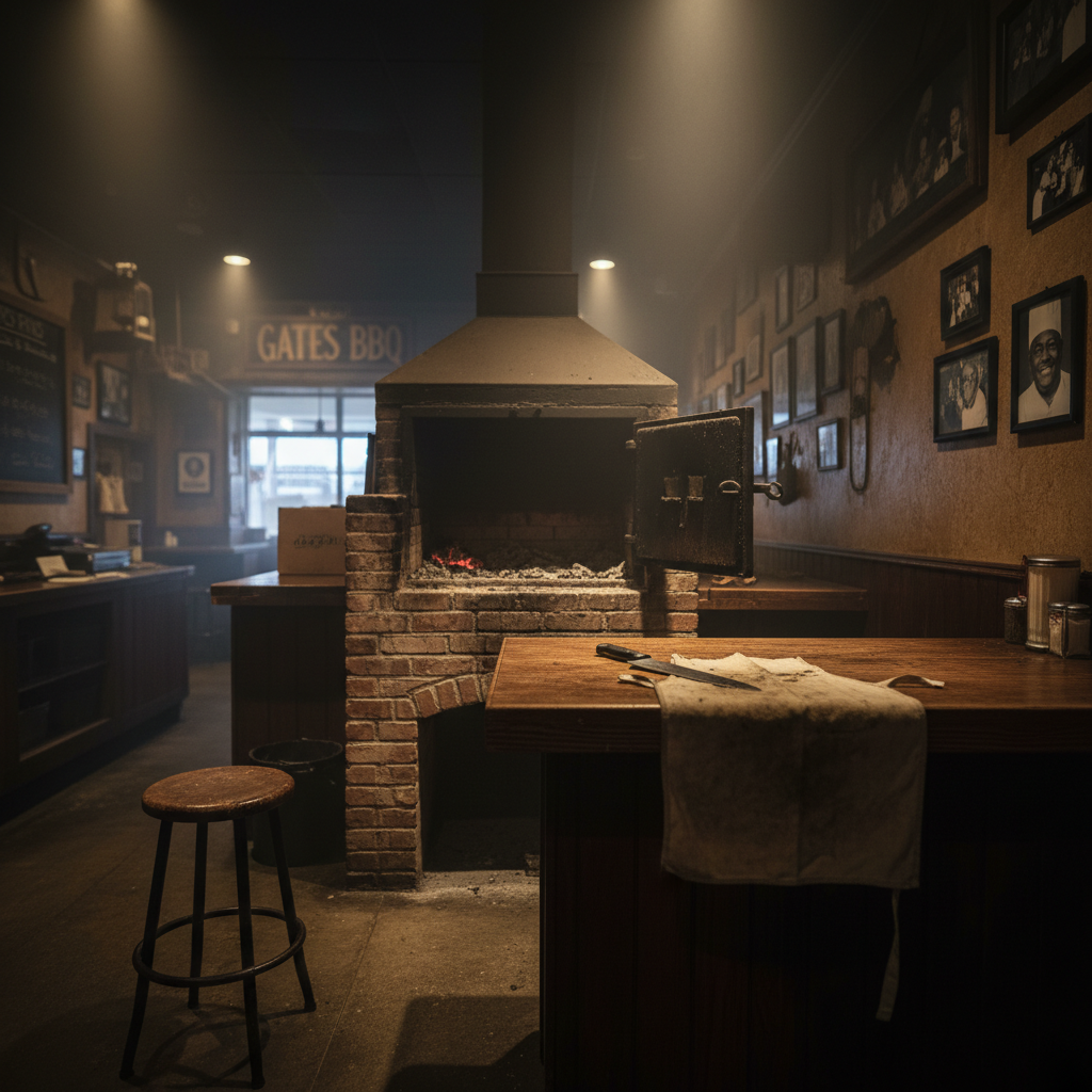 A Gates pitmaster is gone. We need to talk about it.