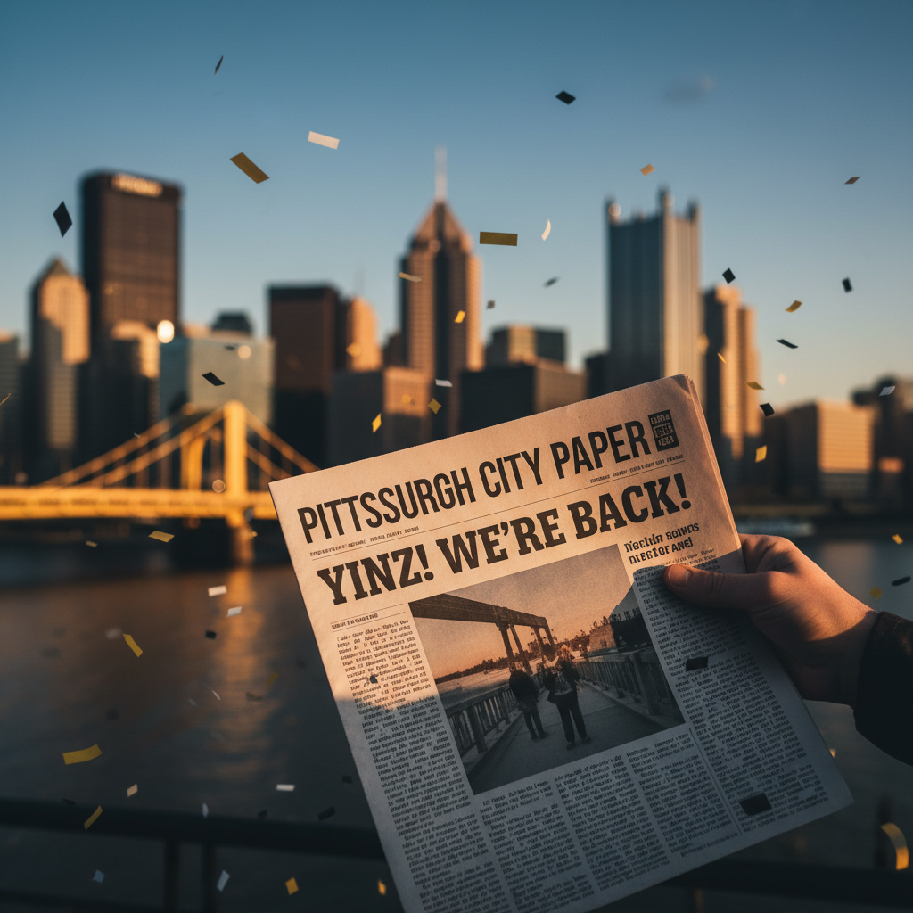 Your Pittsburgh City Paper is back, yinz!