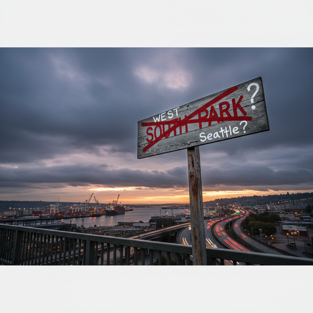 Your South Park just lost its name. Seriously, Seattle?