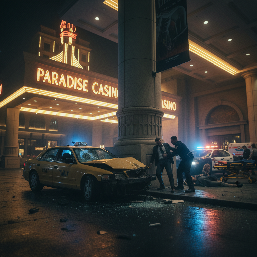 Your casino won't pay if a drunk driver hits you