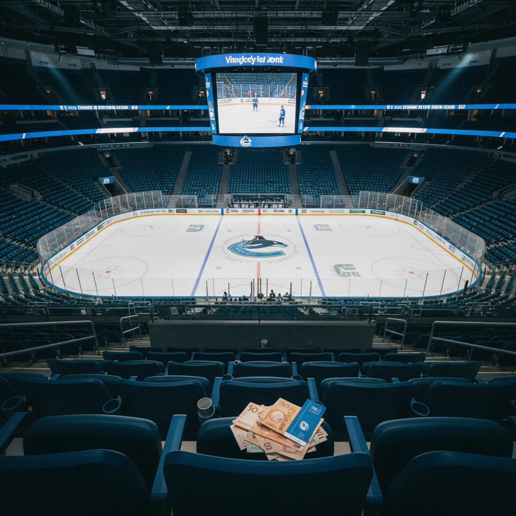 Your Canucks tickets are going up, even with that home record