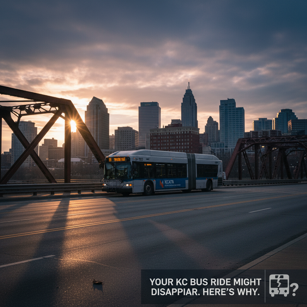 Your KC bus ride might disappear. Here's why.